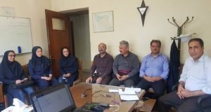 برگزاری چهارمین جلسه سالجاری کمیته فنی بخش خاک و آب مرکز تحقیقات و آموزش گلستان