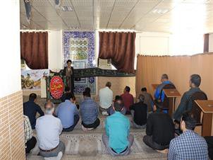 برگزاری  مراسم سالروز شهادت کریم اهل بیت و غریب بقیع حضرت امام حسن مجتبی (ع)