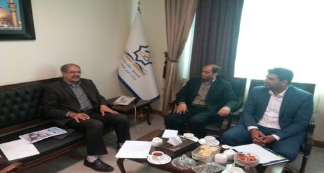 سرپرست مجتمع آموزش عالی گناباد در سفر به تهران با مقامات وزارتی دیدار و گفتگو کرد.