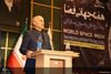 رئیس پژوهشگاه فضایی ایران در مراسم افتتاحیه رویداد تخصصی صنایع خلاق و فرهنگی در حوزه پارک‌های فضاپایه: برگزاری این رویداد قدم موثری در پیوند دو حوزه اقتصادی گردشگری و فضایی است/ اقتصاد فضا به عنوان یک اقتصاد نوظهور و ارز‌ش آفرین در دنیا مطرح است/ پیوند حوزه‌های گردشگری و فضایی نتایج خوبی را در کارآفرینی و اشتغال‌زایی و رشد اقتصادی در بر خواهد داشت