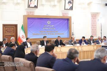 برگزاری نشست شورای هماهنگی مسکن با حضور وزیر راه و شهرسازی