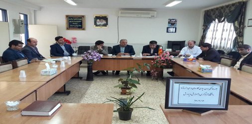 امضای قرارداد همکاری دانشگاه آزاد اسلامی واحد گرمی با آموزش و پرورش شهرستان گرمی