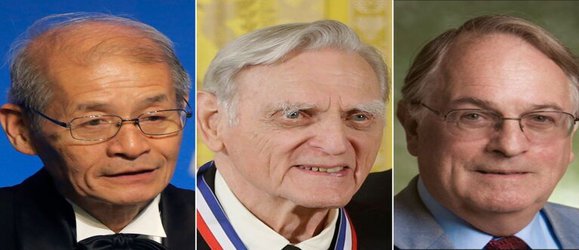 جایزه نوبل شیمی امسال ( ۲۰۱۹ ) به‌طور مشترک به سه محقق آلمانی، انگلیسی و ژاپنی تعلق گرفت.