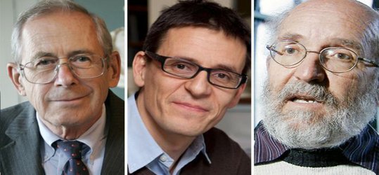 جایزه نوبل فیزیک امسال (۲۰۱۹) به دو محقق سوییسی و یک محقق آمریکایی- کانادایی اعطا شد.