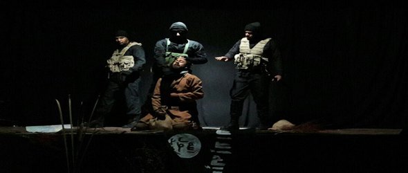 اجرای تئاتر مذهبی محرمی در واحد تویسرکان