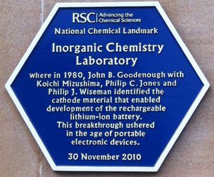 Professor John Goodenough wins 2019 Nobel Prize in Chemistry for lithium-ion battery research