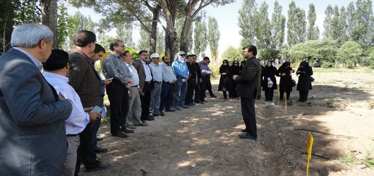 در شش ماهه اول سال جاری بیش از ۴۰ اکیپ از کلکسیون گیاهان دارویی شمال غرب کشور در پایگاه تحقیقاتی سامیان اردبیل بازدید کردند