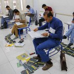 اولین آزمون ورود به حرفه مهندسان در سال ۹۸ به همت مجتمع آموزش عالی لارستان برگزار شد