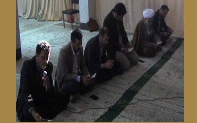 تاسیس هیات مذهبی عاشقان ولایت اساتید علوم پزشکی شاهرود