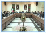 اعزام ۲۸ نیروی ستادی دانشگاه علوم پزشکی اصفهان به محل استقرار موکب های اربعین