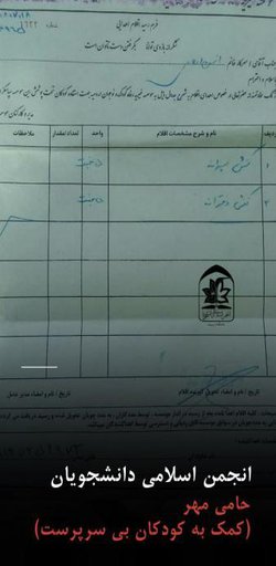 هدیه لبخند به کودکان نهایی شد