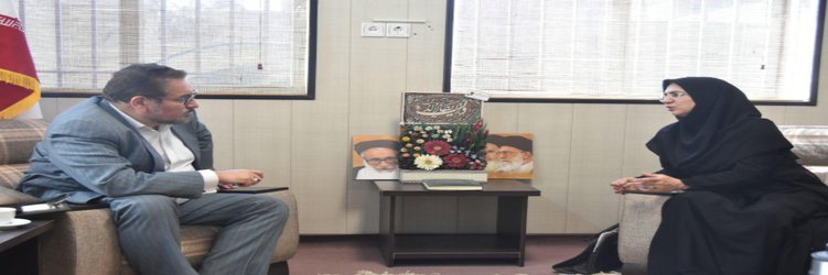 دیدار رئیس دانشگاه اردکان با نماینده مردم اردکان در مجلس شورای اسلامی