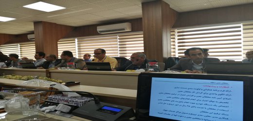 شرکت نماینده مرکز تحقیقات و آموزش کشاورزی و منابع طبیعی صفی آباد-دزفول در جلسه دبیران محققان معین