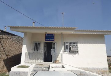 بهسازی خانه بهداشت در شهرستان علی آباد کتول به همت خیرین سلامت