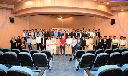نشست عضو شورای بورس وزارت علوم، تحقیقات و فناوری با دانشجویان بین‌الملل دانشگاه سیستان و بلوچستان برگزار شد