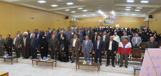 همایش آشنایی با منشور حقوق شهروندی ویژه کارکنان ادارات در مرکز تحقیقات و آموزش کشاورزی و منابع طبیعی استان اردبیل برگزار شد