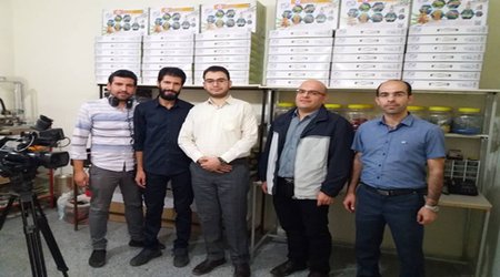 انعکاس فعالیت های تحقیقاتی و تولیدی شرکت ارومکا در برنامه تلویزیونی ساخت ایران شبکه استانی آذربایجان غربی