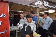 گزارش تصویری/ ایستگاه صلواتی دانشگاه آزاد اسلامی ایلام