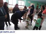 برگزاری جشن  هفته سلامت روان با حضور مسئولان شهرداری منطقه ۱۵ در بیمارستان بهرامی