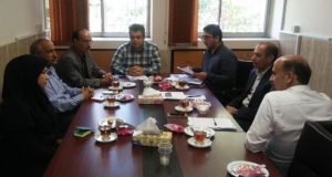 حضور فعال پژوهشگران بخش جنگل ها، مراتع و آبخیزداری مرکز تحقیقات و آموزش گلستان در جلسه ستاد درختکاری شمال استان