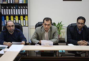 آخرین نشست سال ۱۳۹۶ هیات رئیسه دانشگاه علوم پزشکی بابل