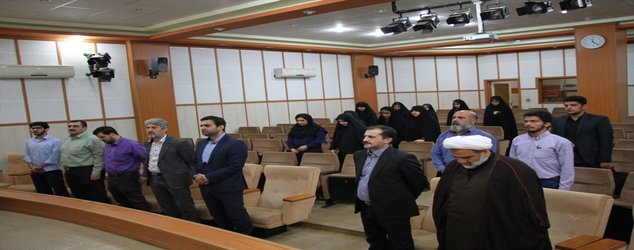 با حضور جمعی از دانشگاهیان؛ برگزاری مراسم بدرقه زائران اربعین در دانشگاه آزاد اسلامی لاهیجان