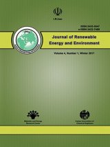 مقالات انرژی تجدیدپذیر و محیط زیست، دوره ۵، شماره ۴ منتشر شد