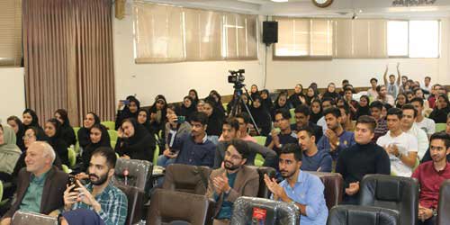 برگزاری آیین نو دانشجویان موسسه آموزش عالی اقبال لاهوری در سال تحصیلی ۹۸-۹۹