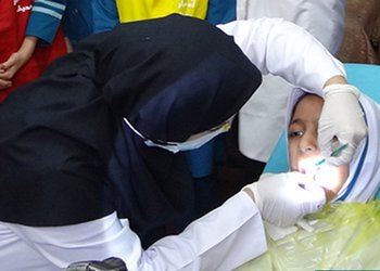 غربالگری معاینات دهان و دندان دانش‌آموزان در مدارس استثنایی شهر بوشهر انجام شد