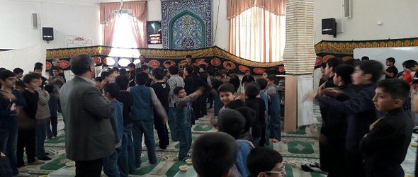 مراسم سوگواری اربعین سید و سالار شهیدان