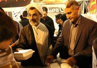 گزارش تصویری۲/ ایستگاه صلواتی دانشگاه آزاد اسلامی ایلام