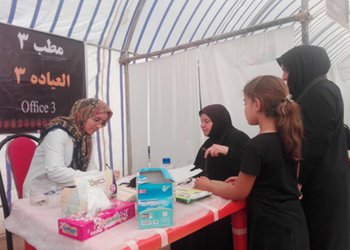 رئیس سازمان بسیج جامعه پزشکی استان بوشهر:
ارائه خدمت بسیج پزشکی بوشهر به بیش از ۴۱هزار زائر اربعین حسینی/ گزارش تصویری
