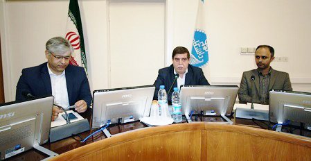 مراسم تودیع و معارفه مدیریت برنامه‌ریزی و تحول سازمانی دانشگاه تهران برگزار شد