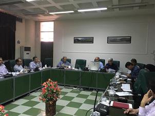 برگزاری هفتمین جلسه شورای پژوهش