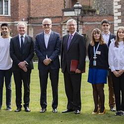 First Harding Scholars welcomed
