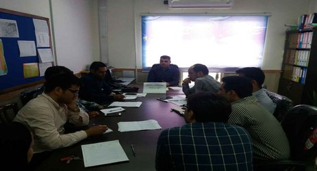 جلسه درون بخشی واحد پیشگیری و مبارزه با بیماریها  در ستاد شهرستان گالیکش برگزار