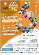 ششمین کنگره ملی عمران، معماری و توسعه شهری 