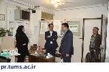 بازدید سرپرست معاونت سیاسی اجتماعی فرمانداری شهر تهران از مرکز بهداشت جنوب تهران