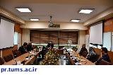 برگزاری جلسه بررسی ساختار مرکز مشاوره و راهنمایی در معاونت آموزشی
