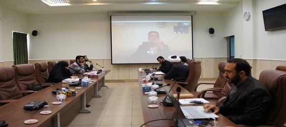 جلسه درس «اندیشمندان تاثیرگذار در جهان اسلام» با دعوت از اندیشمند لبنانی برگزار شد