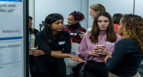 Healthcare staff get tips on pursuing research careers at Imperial symposium