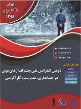 انتشار مقالات دومین کنفرانس ملی چشم اندازهای نوین در حسابداری، مدیریت و  کارآفرینی