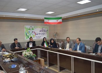 دومین جلسه خانه مشارکت مردم در سلامت شهرستان سامان تشکیل شد