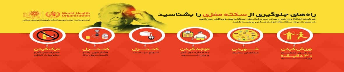 چگونه از خطر سکته مغزی در امان بمانیم؟