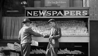 How Syndicated Columns, Comics and Stories Forever Changed the News Media