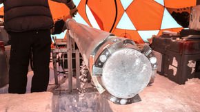 World’s oldest ice core could solve mystery of ‘flipped’ ice age cycles