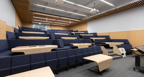 Lecture theatre transformation enables diverse forms of teaching at Imperial 