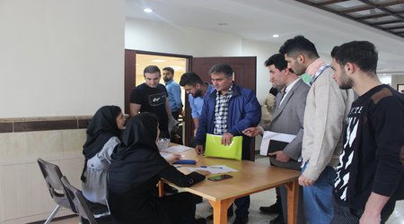 گزارش تصویری از  برگزاری جشن ورودی های ۹۸