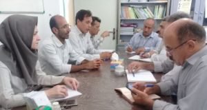 برگزاری سومین جلسه نحوه بهره برداری از سامانه ها و پایگاه های علمی سازمان تات در بخش تحقیقات جنگل ها، مراتع و آبخیزداری مرکز تحقیقات و آموزش گلستان