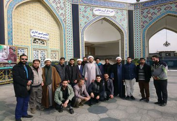 تشرف دانشجویان به مشهد مقدس